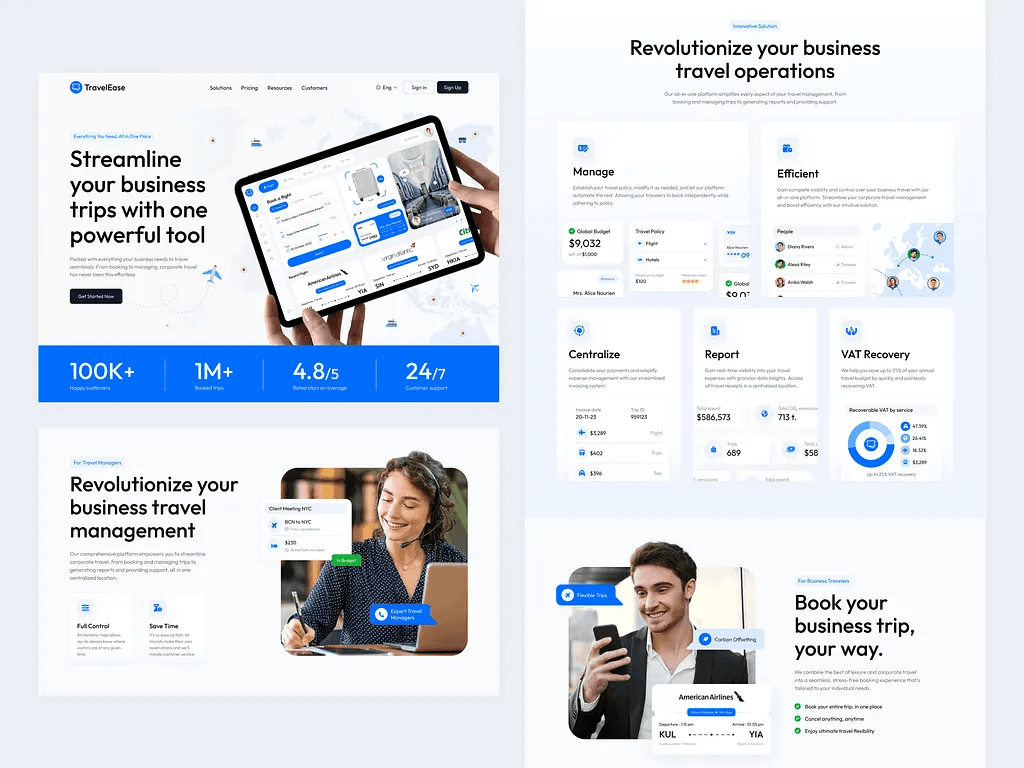 Business product preview